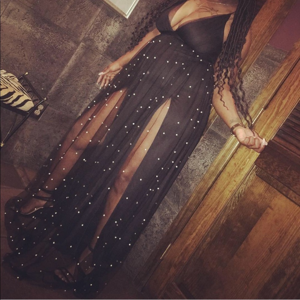 Black dress